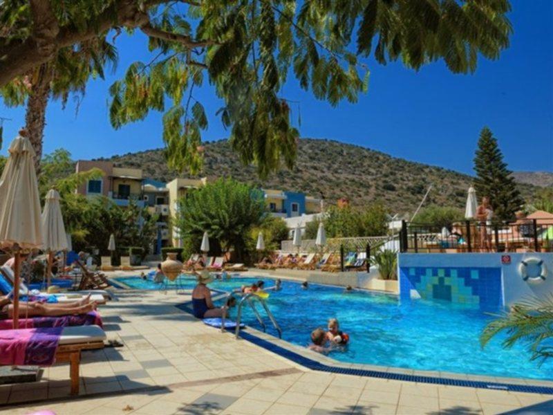 Appartement Arlekin Tango à Malia Extérieur photo